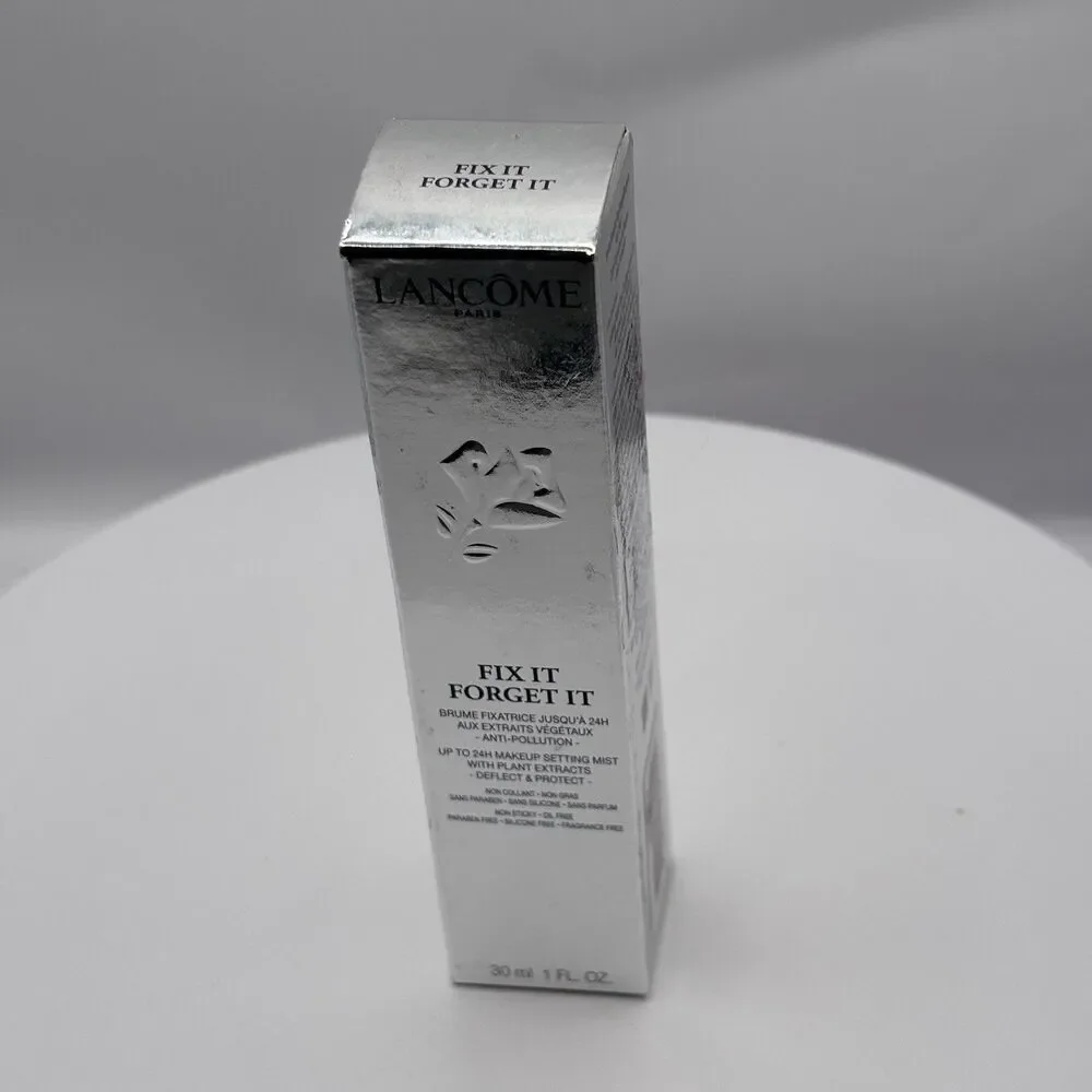 Lancôme Fix It Forget It Up to 24H Makeup Setting Mist 1 Fl Oz, As Pictured. NIB
